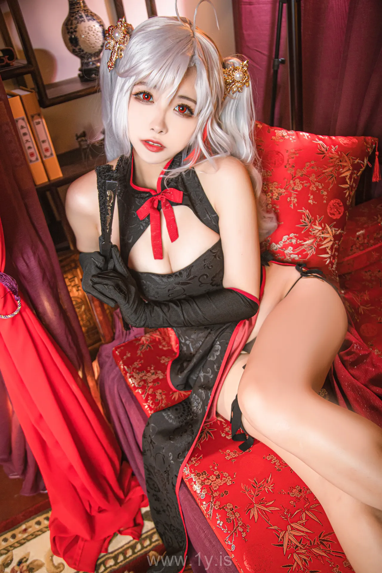 Momoko葵KUI NO.022 欧根6套